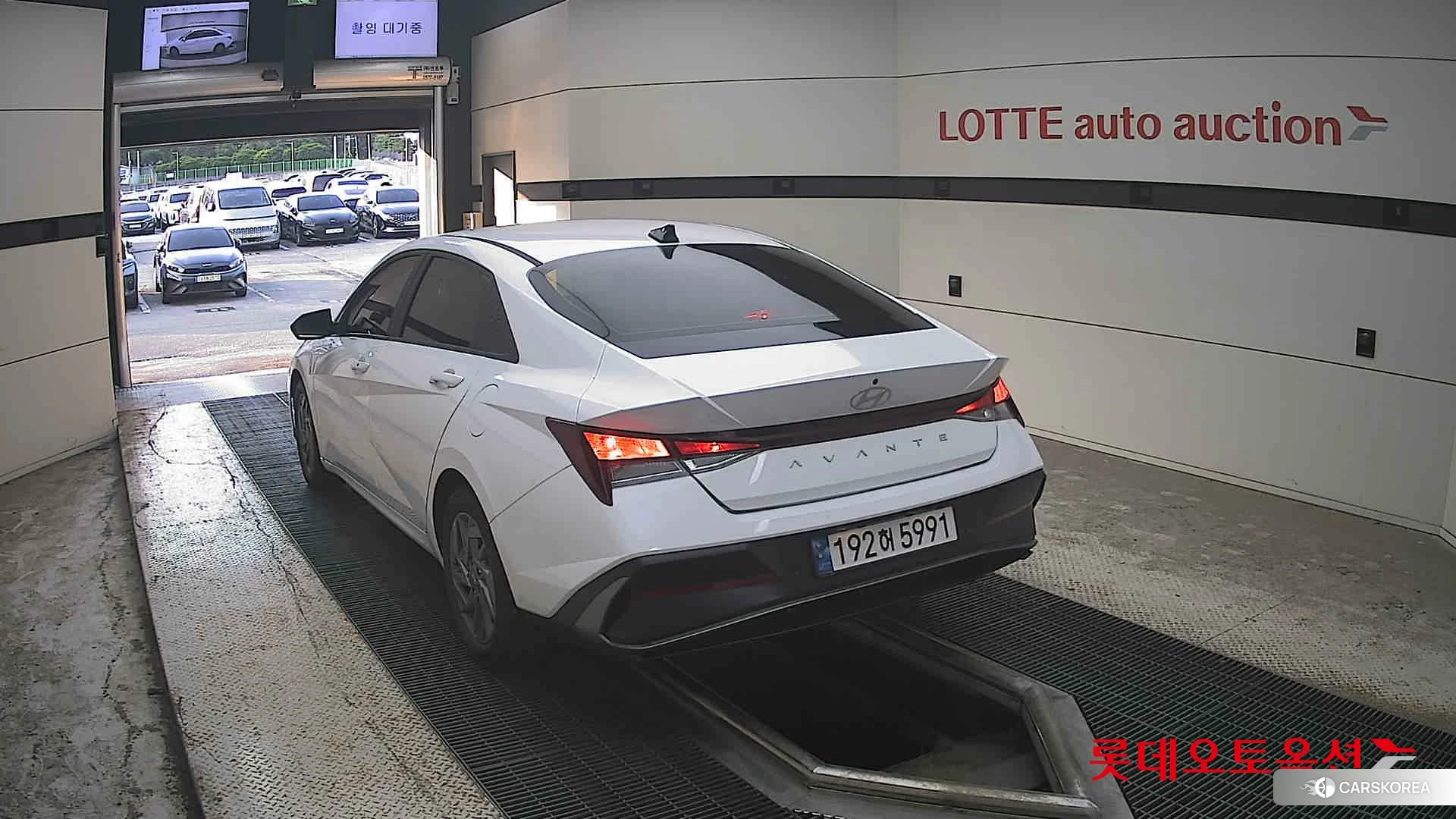 Hyundai Avante id 4909269 из Кореи 35