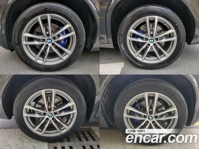 BMW X4 (G02) id 2668995 из Кореи 19