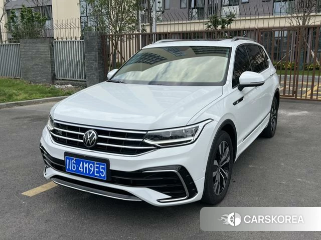 Volkswagen Tiguan L id 4217370 из Китая 14
