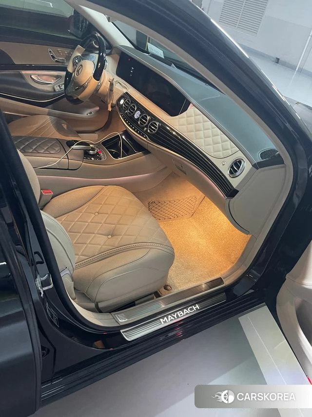 Mercedes-Benz S-Class W222 id 4367206 из Кореи 15