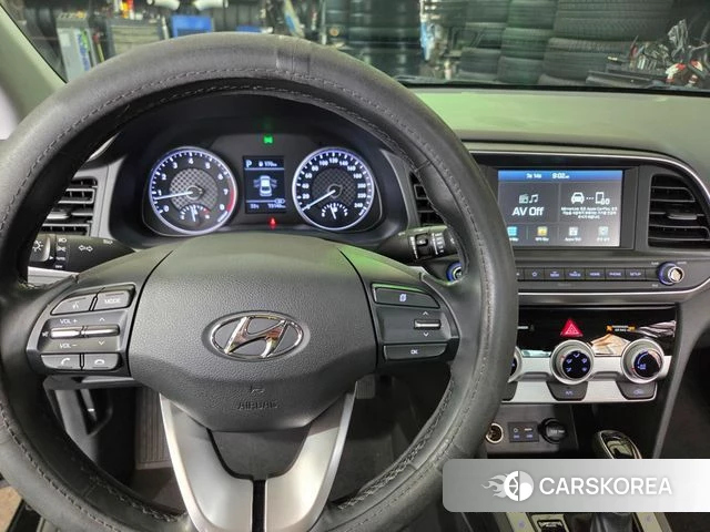 Hyundai Avante AD id 4626226 из Кореи 19