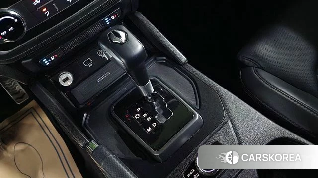 Ssangyong Rexton Sports id 3807479 из Кореи 19