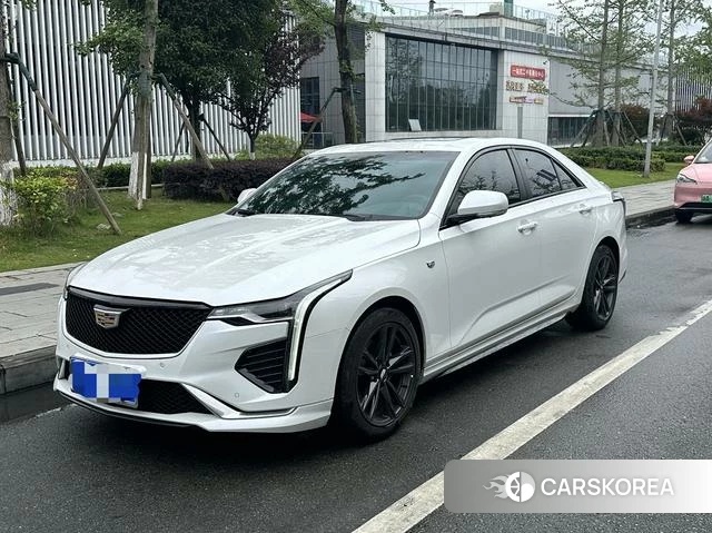 Cadillac CT4 id 4254327 из Китая 21