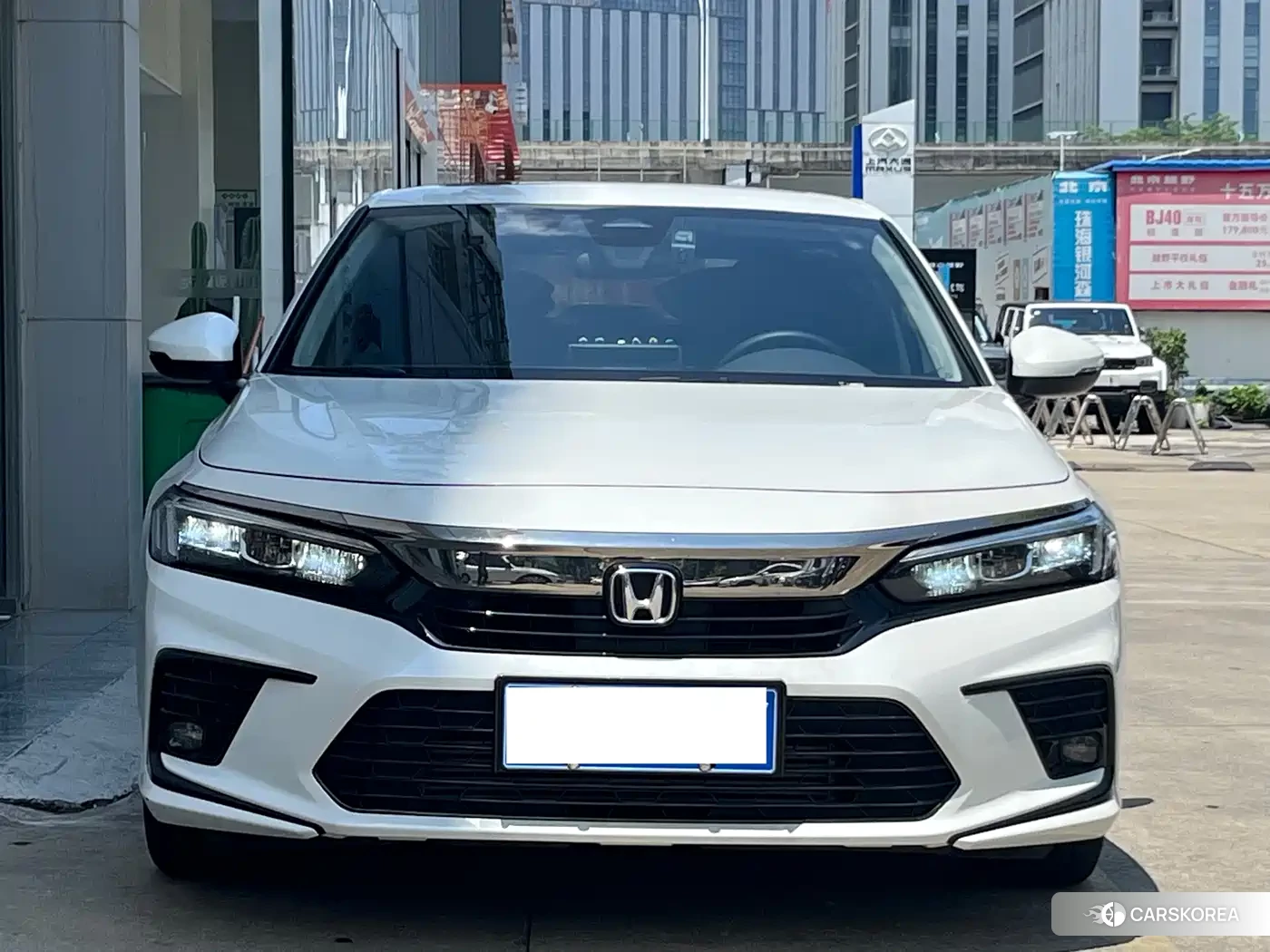 Honda Civic id 4576449 из Китая 9