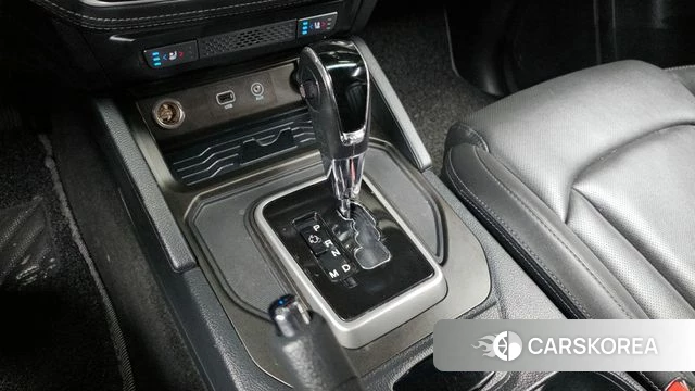 Ssangyong Rexton Sports id 4339688 из Кореи 19