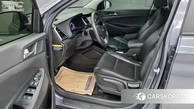 Hyundai All New Tucson id 4638366 из Кореи 17