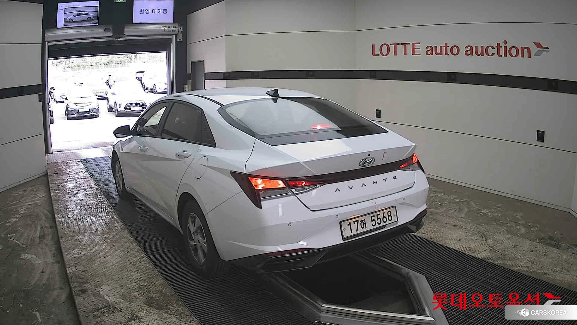 Hyundai Avante id 3875696 из Кореи 36