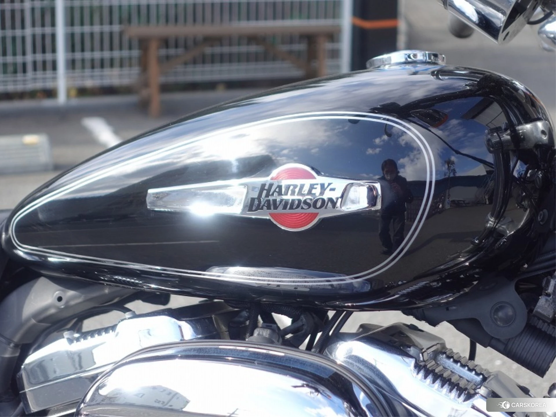Harley-Davidson Sportster XL1200C id 3946500 из Японии 11
