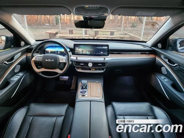 Kia The New K9 2nd generation id 2920314 из Кореи 14