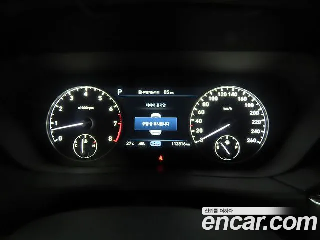 Genesis G90 id 2849217 из Кореи 19