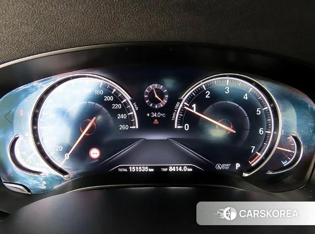 BMW 5 Series (G30) id 4581998 из Кореи 19