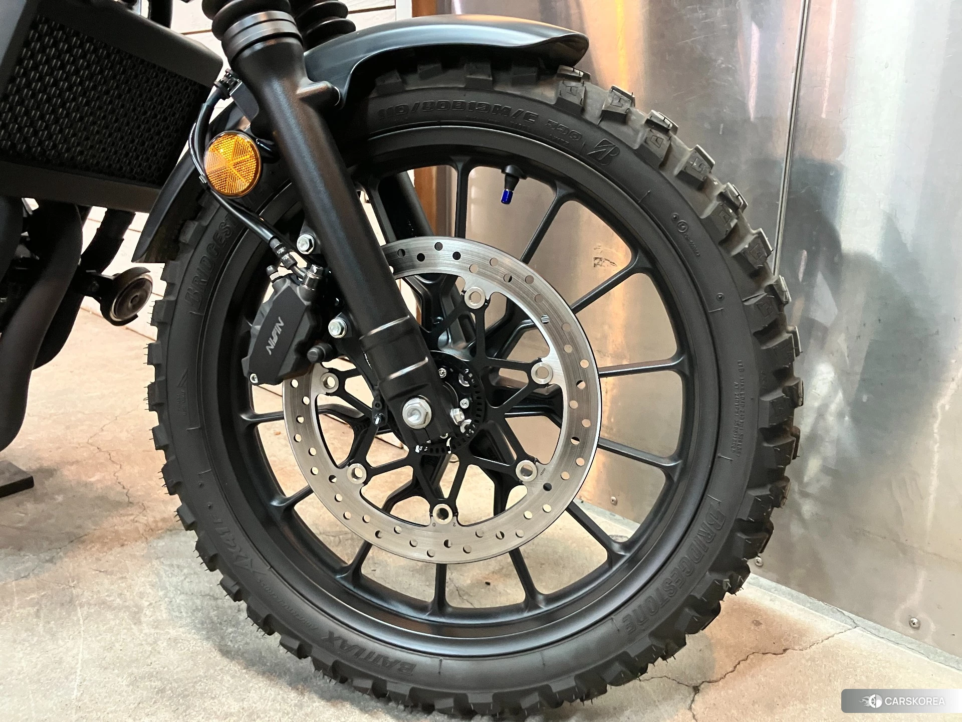 Honda CL500 id 3950208 из Японии 22