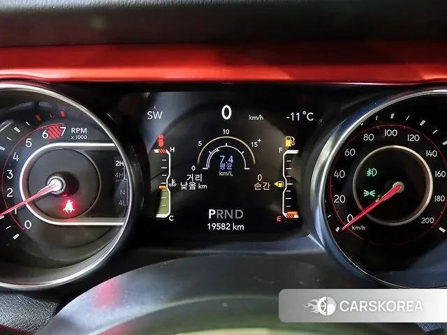 Jeep Wrangler (JL) id 3543665 из Кореи 19