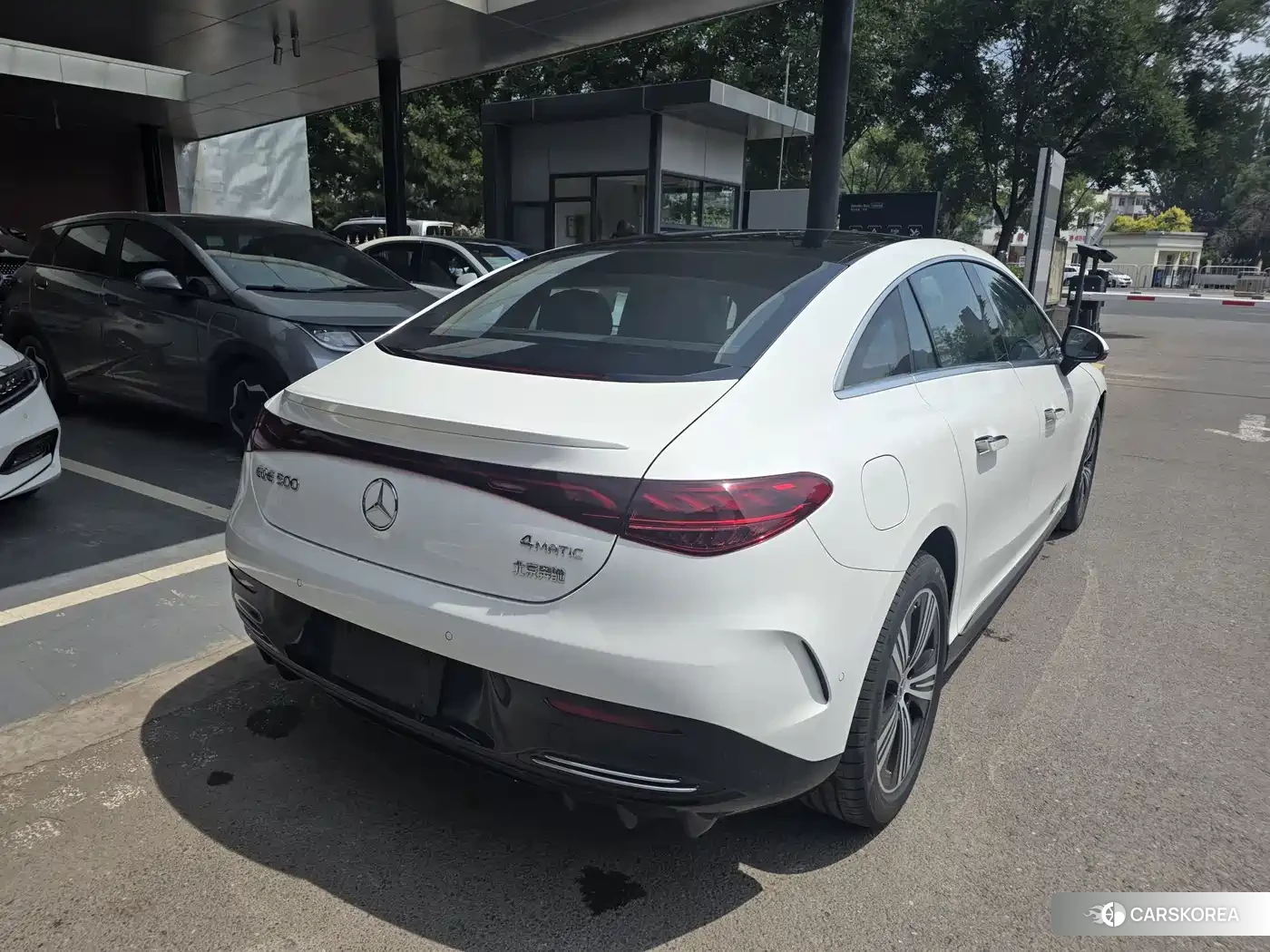 Mercedes-Benz EQE id 4547980 из Китая 9
