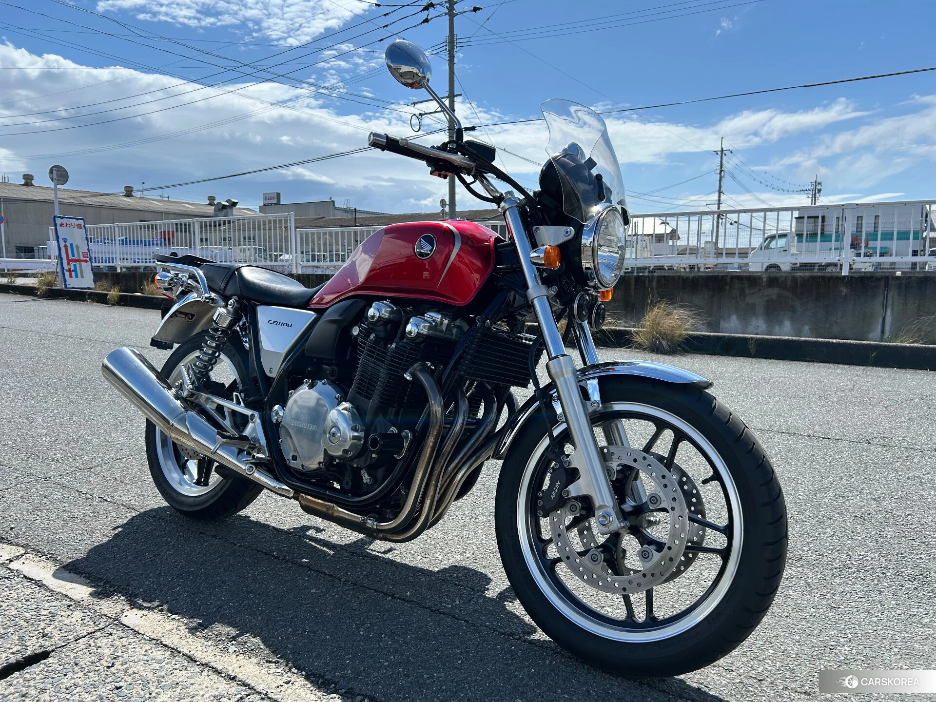 Honda CB1100 id 3950292 из Японии 10