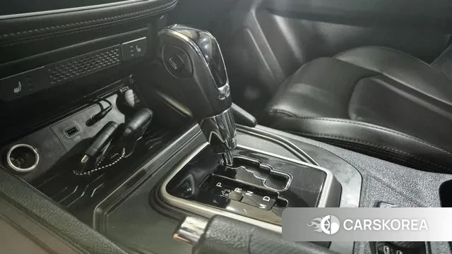 Ssangyong Rexton Sports id 3728708 из Кореи 19