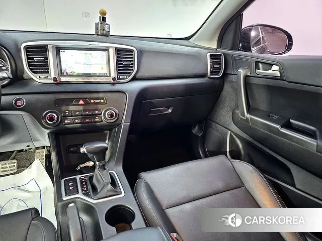 Kia Sportage The Bold id 3283193 из Кореи 19