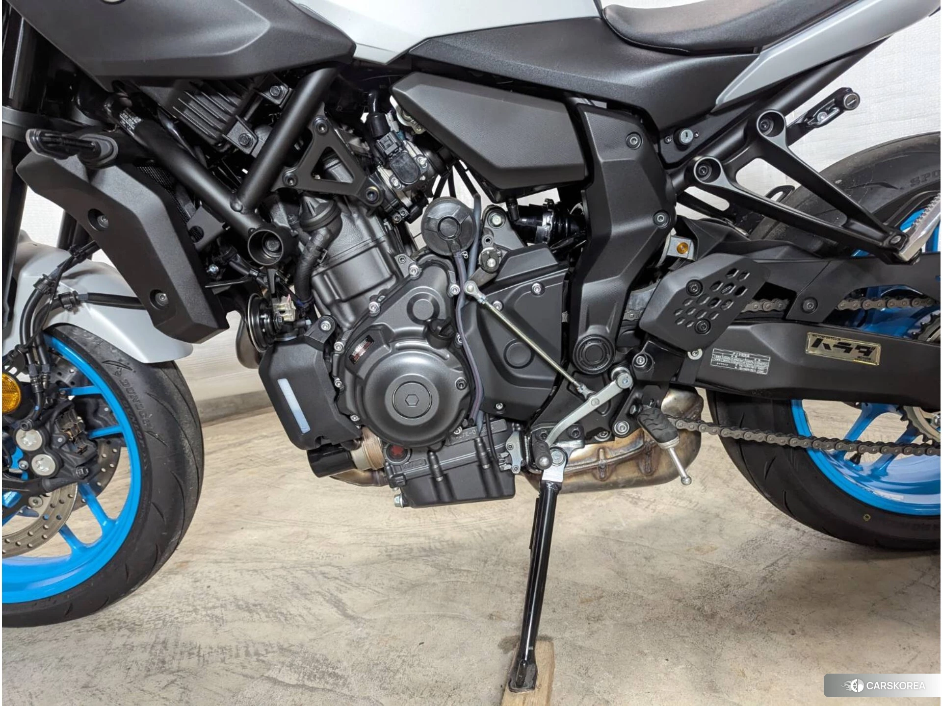 Проданный Yamaha MT-07 ABS id 4320063 из Японии, фото 9