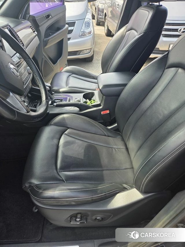 Ssangyong Rexton Sports id 3853313 из Кореи 18