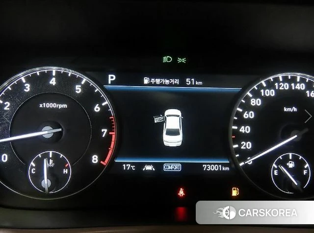 Genesis G90 id 3885787 из Кореи 19