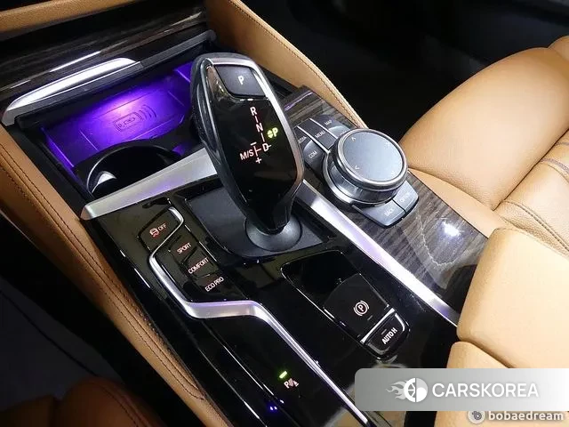 BMW 5 Series (G30) id 3458137 из Кореи 19