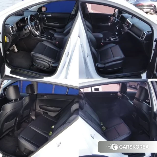 Kia Sportage The Bold id 3270028 из Кореи 17