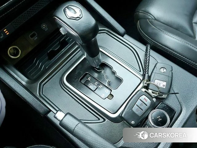 Ssangyong Rexton Sports id 4203550 из Кореи 19