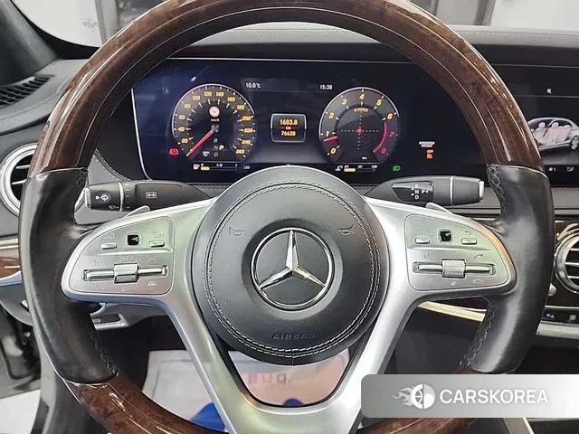 Mercedes-Benz S-Class W222 id 3413311 из Кореи 18