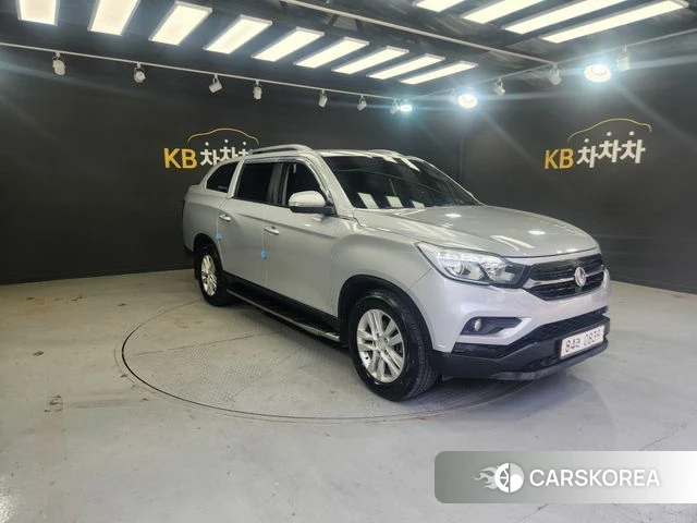 Ssangyong Rexton Sports id 3845711 из Кореи 19