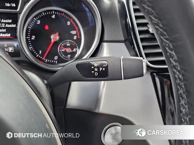 Mercedes-Benz GLE - Class W166 id 3754571 из Кореи 19