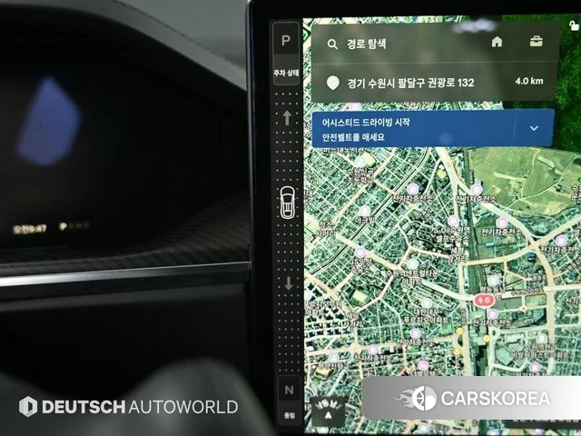 Tesla Model X id 3877005 из Кореи 19