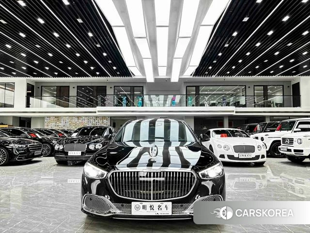 Mercedes-Benz Maybach S-class id 4298465 из Китая 18
