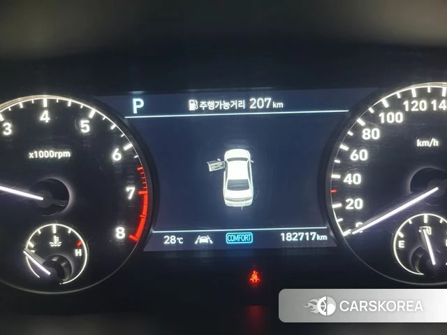 Genesis G90 id 4836894 из Кореи 19