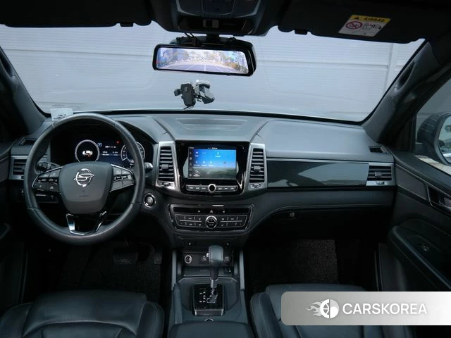 Ssangyong The New Rexton Sports Cannes id 3818434 из Кореи 19