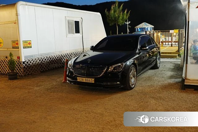 Mercedes-Benz S-Class W222 id 4345261 из Кореи 11
