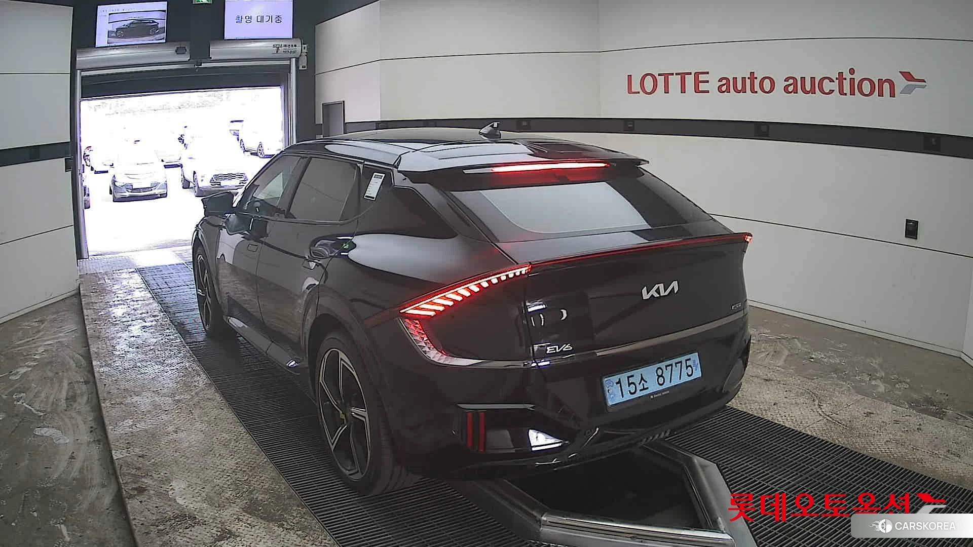 Kia EV6 GT id 3875713 из Кореи 35