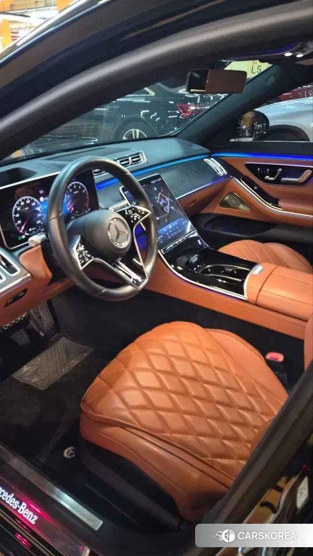 Mercedes-Benz S-Class W223 id 3389841 из Кореи 11