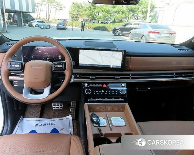 Hyundai Santa Fe (MX5) id 3919622 из Кореи 19