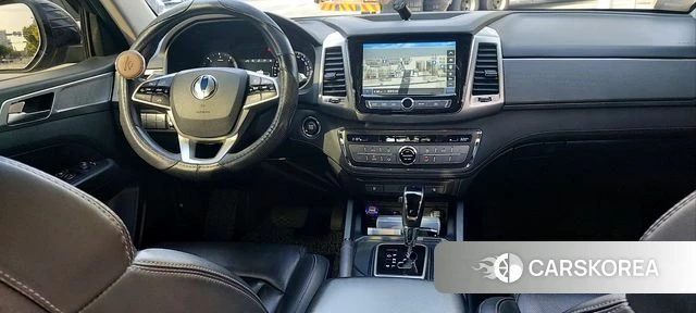 Ssangyong Rexton Sports id 3846068 из Кореи 19