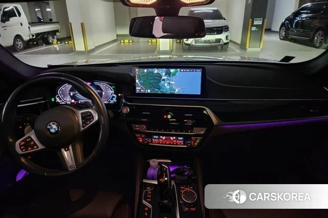 BMW 5 Series (G30) id 3965335 из Кореи 12