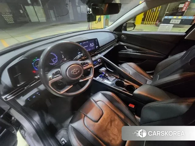 Hyundai Avante Hybrid (CN7) id 3417327 из Кореи 18