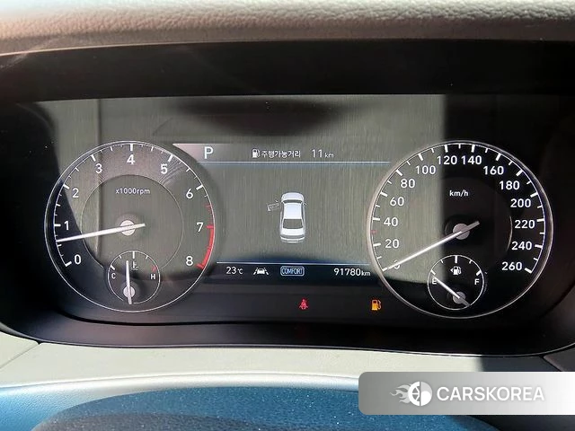 Genesis G90 id 4459282 из Кореи 19