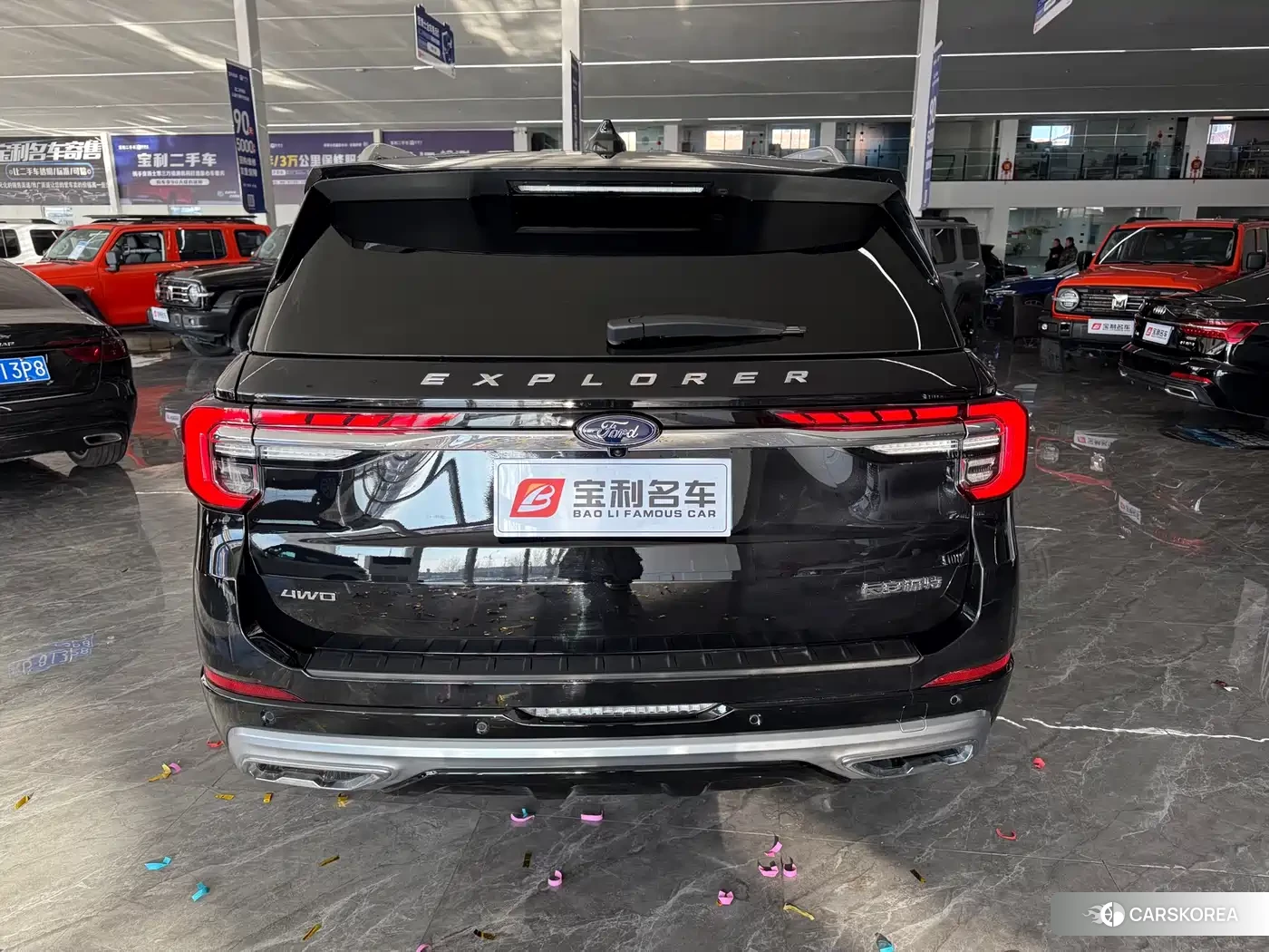 Ford Explorer id 4538689 из Китая 11