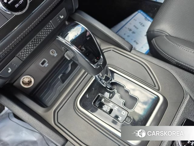 Ssangyong Rexton Sports id 4417154 из Кореи 19