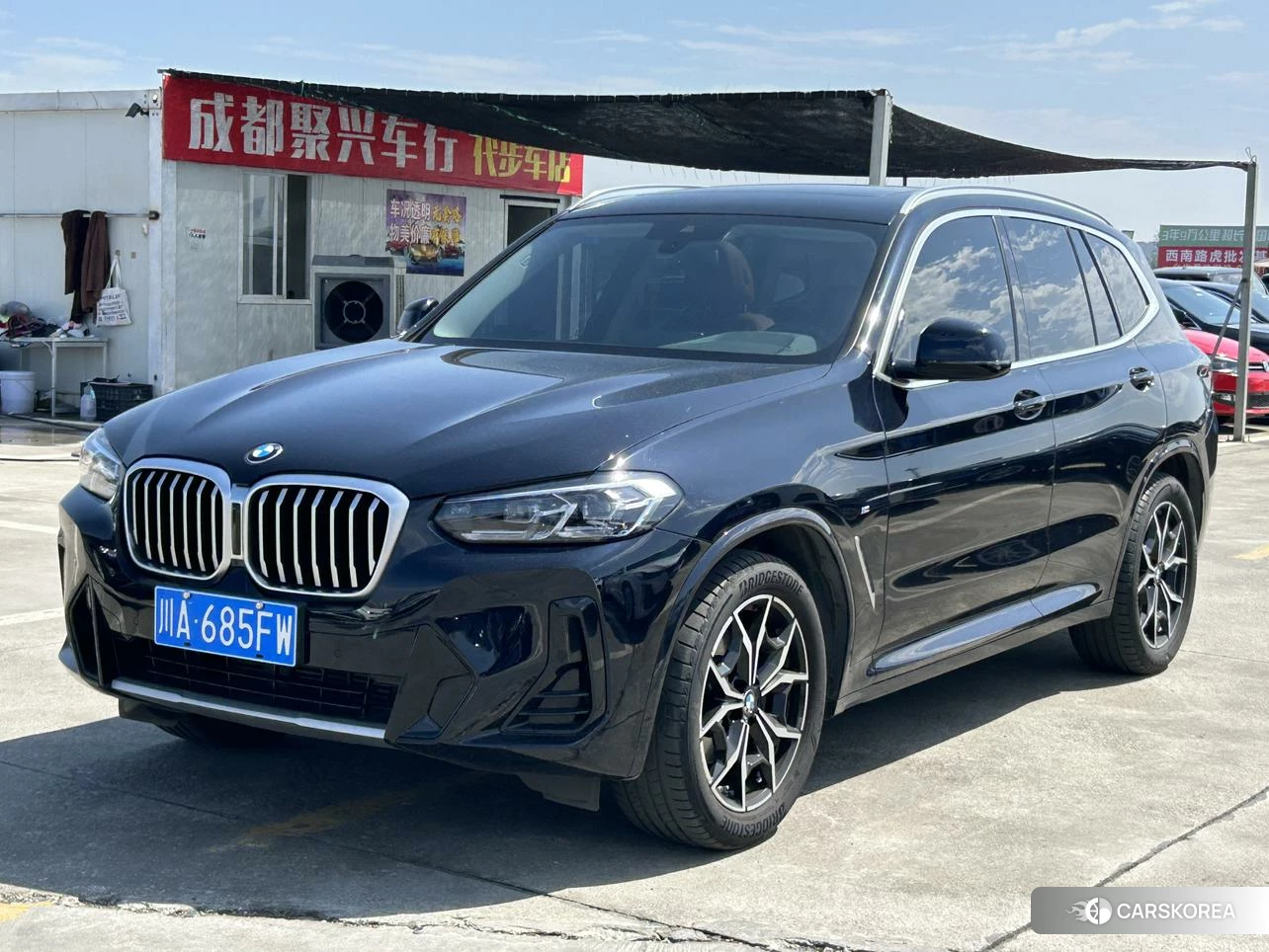 BMW X3 id 4452387 из Китая 9