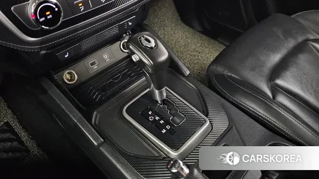 Ssangyong Rexton Sports id 3248824 из Кореи 19