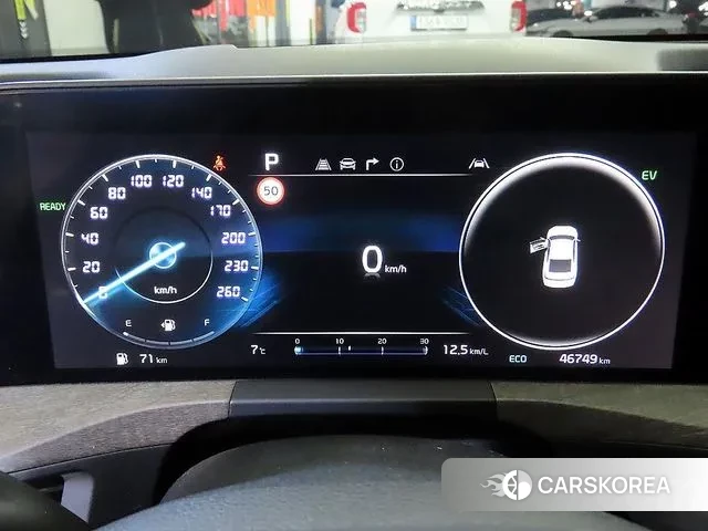 Kia K8 Hybrid id 3586132 из Кореи 19