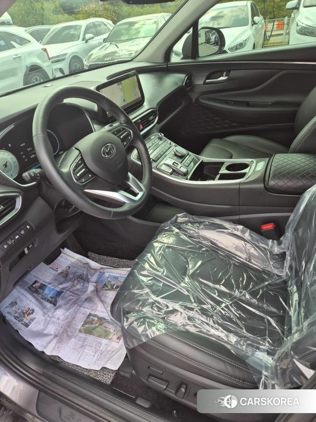 Hyundai The New Santa Fe id 4935415 из Кореи 18