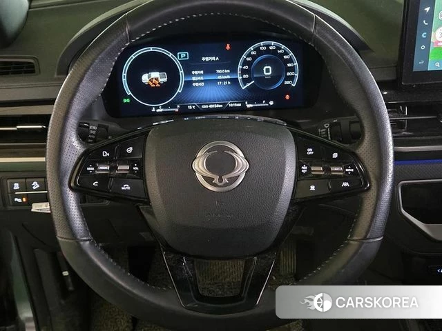 Ssangyong The New Rexton Sports Cannes id 4201052 из Кореи 19