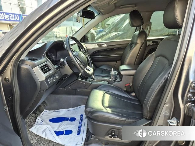 Ssangyong Rexton Sports id 4274943 из Кореи 19